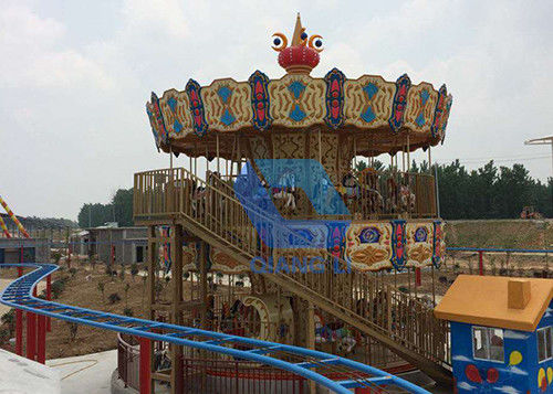 Professional Theme Park varied Carousel Rides 3-36 seats for sale made in china