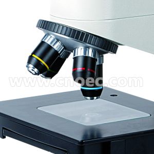 Halogen Bulb Metallurgical Optical Microscope Infinity Objective A13.1109