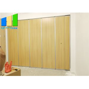 Collapsable Acoustic Operable Wall Panel Folding Conference Room Partition