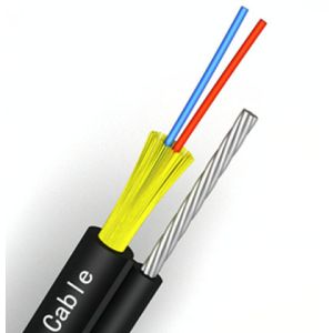 China LSZH Outer Sheath FTTH-2C Optical Cable with 1m Fiber Length on sale