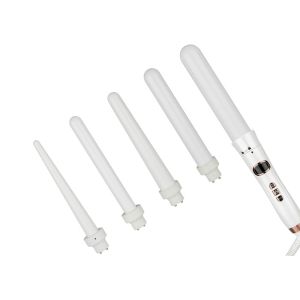 Ceramic Interchangeable Curling Tongs PTC heating for salon home