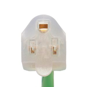 ETL 12/3 AWG Customized Pure Copper Extension Cord with Light for Yard Festival