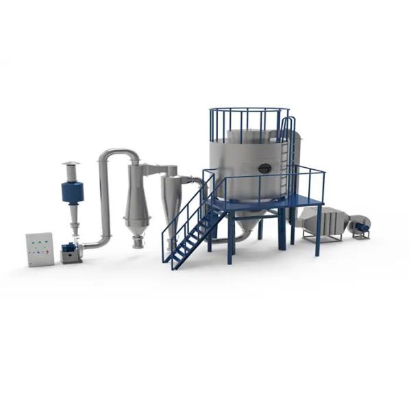 Buy Compact Spray Drying Machine 5kg/H-2000kg/H Water Evaporation at wholesale prices