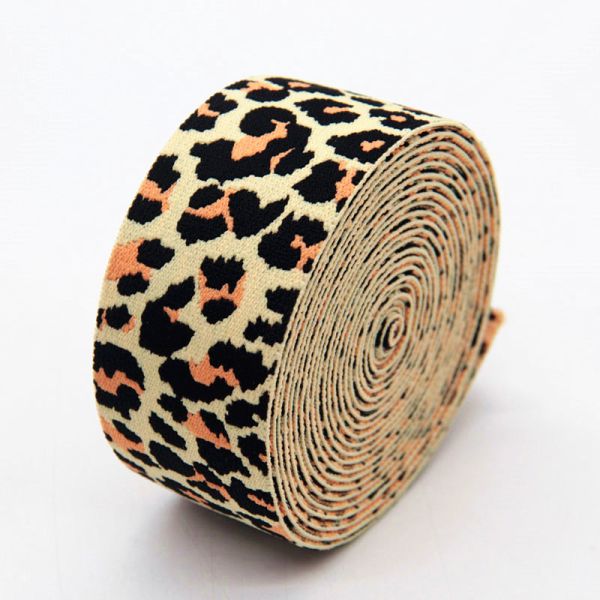 Customized Letters Pattern Soft Durable Ribbon For Underwear Waistband Jacquard Elastic Band
