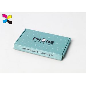 Hot Stamping Printed Shipping Boxes Embossing Woodfree Paper 150gsm 250gsm