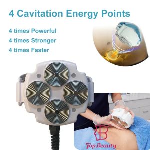 4D Cavitation Rf Vacuum Machine Body Sculpting Cellulite Reduction Skin