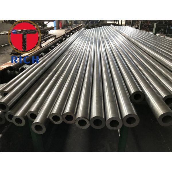 Round Ttst35n Alloy Steel Pipe Seamless Cold Drawn For Heater Exchanger