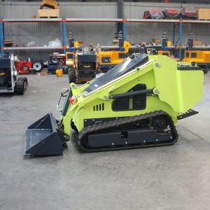 Quality For Earthmoving Mini Top Front Track Skid Steer Loader Compact Diesel Skid Steer Loader with Attachments for Sale for sale