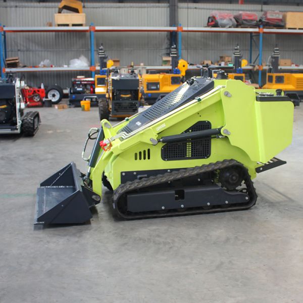 For Earthmoving Mini Top Front Track Skid Steer Loader Compact Diesel Skid Steer