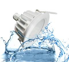 Buy led down light 7w 90-265v Indoor Waterproof Downlight Ceiling Lamp Bathroom Humidity Ambient Light at wholesale prices