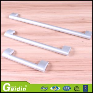 Quality brushed aluminum alloy furniture cabinet door handle for sale