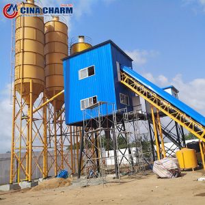 Quality HZS60 Mixed Concrete RMC Batching Plant Concrete Mixing Plant for sale