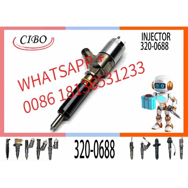 Buy Diesel C6.6 Engine Injector 320-0688 10R-7939 292-3780 For  Common Rail at wholesale prices