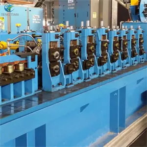 High Frequency Welding ERW Pipe Mill 300x300mm Automatic