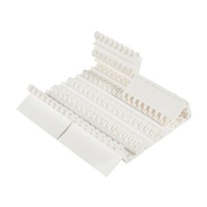 Flex Flush Grid Modular Belt with Tab for Meat Processing Chain