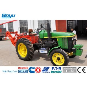 TYZ800 Conductor Stringing Equipment Tractor Puller Puller Wheel Diameter 450mm