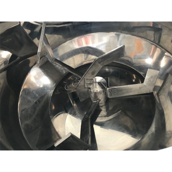 PVC Raw Plastic Mixing Machine 500L Plastic Vertical Mixer