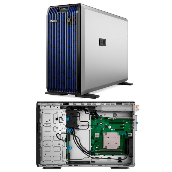 Buy SATA HDD Rack Mountable Dell Poweredge Server T360 Tower at wholesale prices