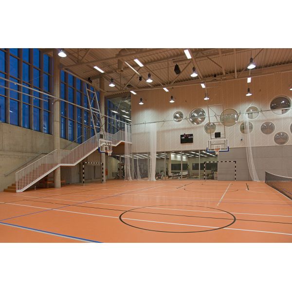 Buy Eco - Friendly PVC Vinyl Flooring Indoor / Outdoor Sports Decking GEM7.0 at wholesale prices