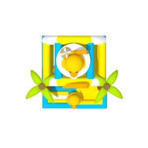 Animal Theme Inflatable Bounce House