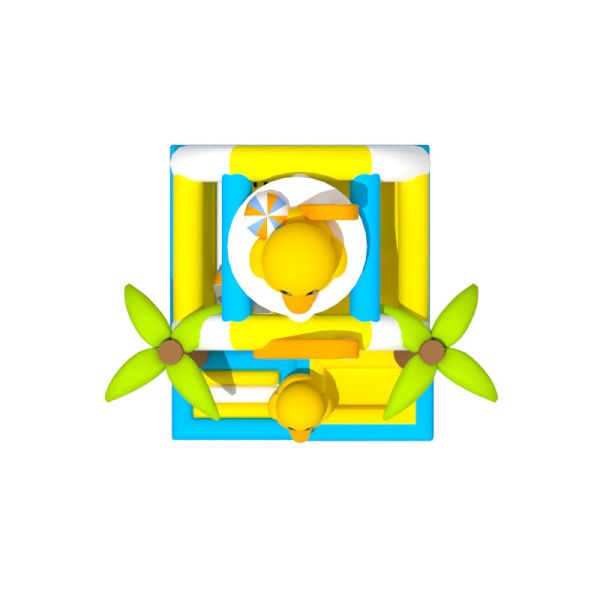 Animal Theme Inflatable Bounce House