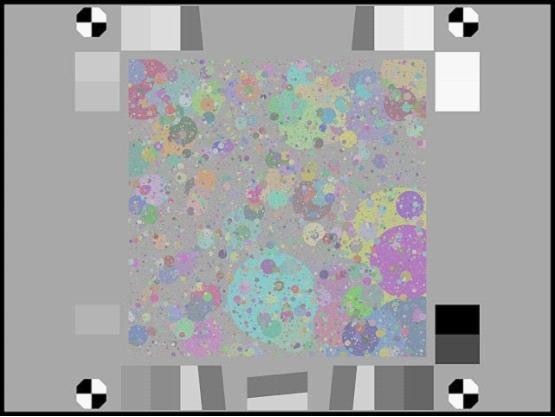 Buy Reflective Color Spilled Coins Dead Leaves Test Chart Texture Sharpness Sineimage YE0276 at wholesale prices