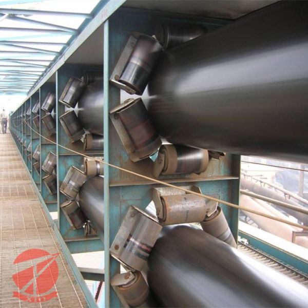 Mining Heavy Industrial Rubber Steel Cord Pipe Conveyor Belt