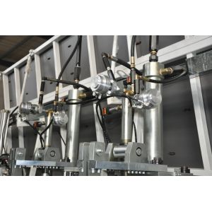 Silicone Sealants Spreading Machine With Two Sealing Pumps And Double Glue Heads