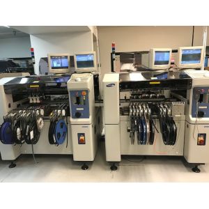 SMT High Speed Samsung CP45 Pick And Place Machine