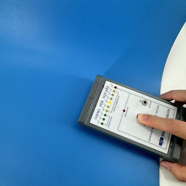 Buy ESD Grounding Rubber Mat Workbench Table Top Antistatic Mat at wholesale prices