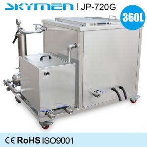 28khz SUS316 Ultrasonic Cleaning Machine Industrial Fuel Pump Ultrasonic Cleaner