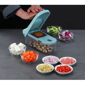 Onion Potato Vegetable Shredder Slicer Multifunctional ABS SS