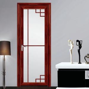 Double Glazed Low E Aluminum Casement Door Lightning Protection