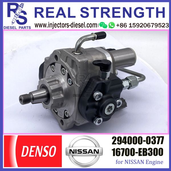 HP3 Injection Pump Common Rail 294000-0377 16700-EB300 16700-EB30B 16700-EB30C