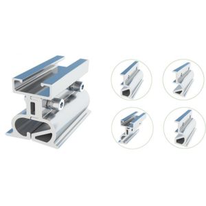 China Adjustable Rooftop Solar Mounting Fixtures Flexibility Solar Panel Racking Systems on sale China Adjustable Rooftop Solar Mounting Fixtures Flexibility Solar Panel Racking Systems on sale