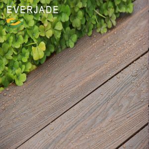 Outdoor Space With Everjade Cool Temp Piso Y Muro Deseing B 1 PVC Decking