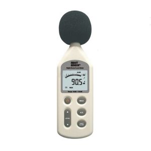 Ultrasonic sound decibel meter frequency AC / DC noise dosimeter