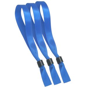 Screen Printing Woven Cloth Wristbands Embroidery Elastic Custom