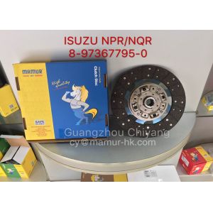 China 8-97367795-0 Clutch Disc Plate For ISUZU NPR NQR NNR 4HK1 4HE1 on sale