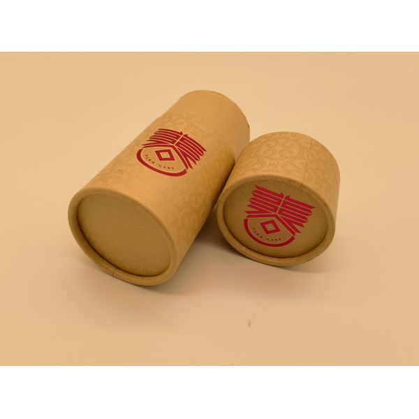 Sustainable Packaging, Eco-Friendly, Recycable ,ODM Round Paper Box , kraft