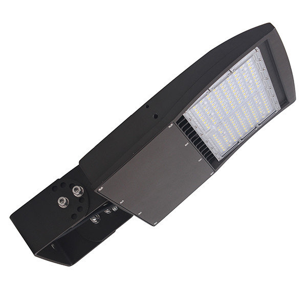 Buy DLC 100V 5000K 14000LM LED Shoebox Light With Slip Fitter at wholesale prices