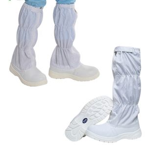 PU Sole ESD Safety Shoes 10e6-10e7Ohm Anti Static Unisex Size 35-50