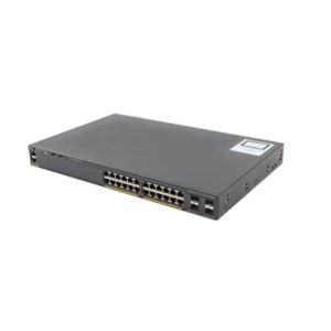 LAN Base Cisco Catalyst WS-C2960X-24PSQ-L Switch 2960-X 24 Gige PoE 110W