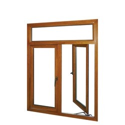 China Glazed 0.76PVB 1.8mm Aluminium Frame Casement Window on sale