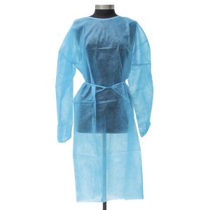 Isolation Gown Sterilized Disposable Medical Isolation Gown Big Supplier Wuhan