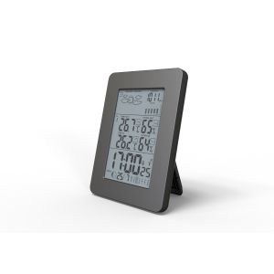 Weather Station Wifi Internet With Calendar Weekday Display Clock Alarm