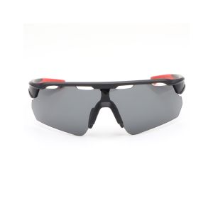 UV Protected Mirror Lens Winter Cycling Glasses Polarized Half Rim For Man