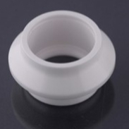 China High Purity Alumina Ceramic 350 MPa Flexural Strength Customized on sale