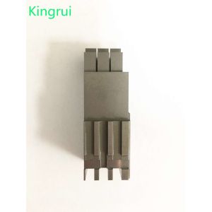 Customized ELMAX Ra0.4um Precision Wire EDM Parts