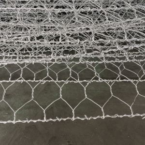 1*1*1m Hot Dip Galvanized Hexagonal Welded Mesh Gabion